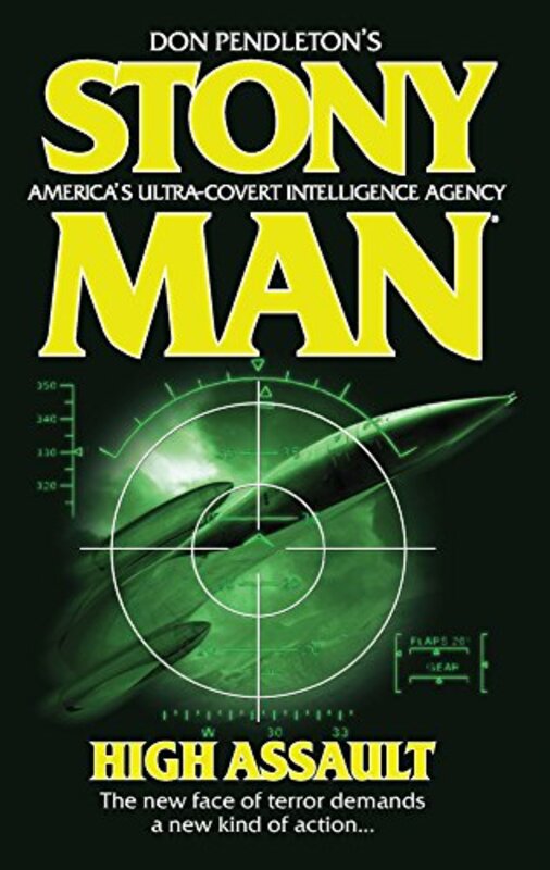 Book cover for "High Assault" by Don Pendleton