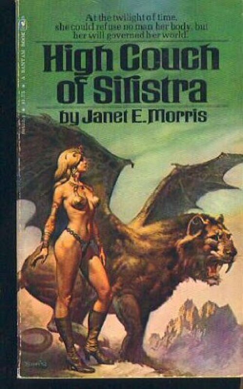 Book cover for "High Couch of Silistra" by Janet E Morris