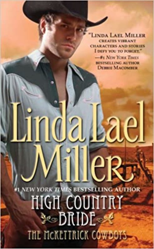 Book cover for "High Country Bride" by Linda Lael Miller