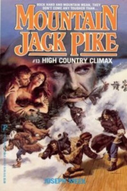 Book cover for "High Country Climax" by Robert J Randisi