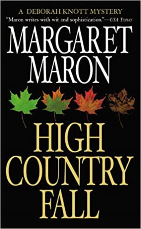 Book cover for "High Country Fall" by Margaret Maron