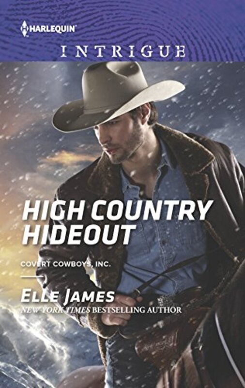 Book cover for "High Country Hideout" by Elle James