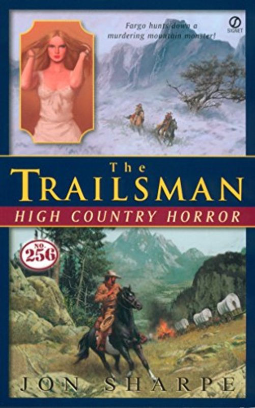 Book cover for "High Country Horror" by Jon Sharpe