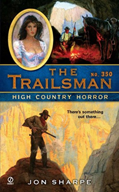 Book cover for "High Country Horror" by Jon Sharpe