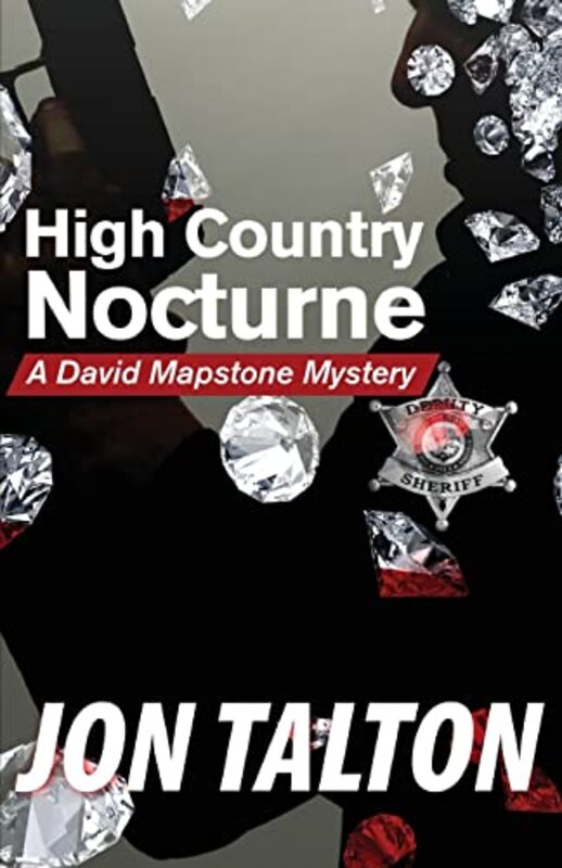 David Mapstone Mystery book cover