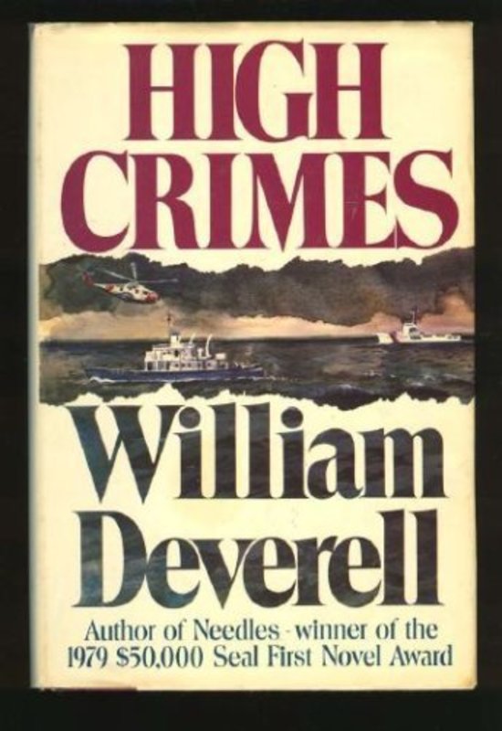 Book cover for "High Crimes" by William Deverell