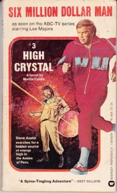 Book cover for "High Crystal" by Martin Caidin