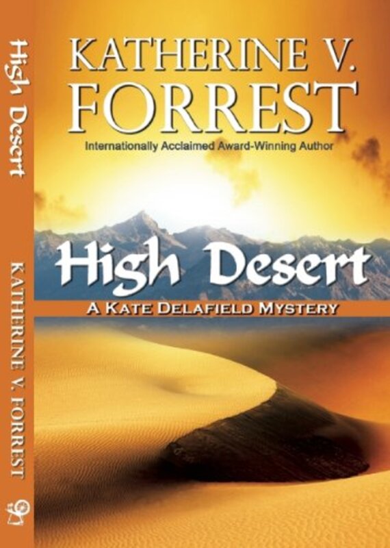 Book cover for "High Desert" by Katherine V Forrest