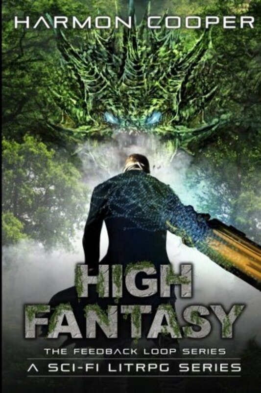 Book cover for "High Fantasy" by Harmon Cooper