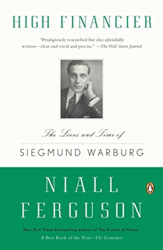 Book cover for "High Financier"