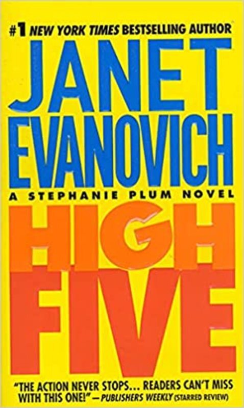 Book cover for "High Five" by Janet Evanovich