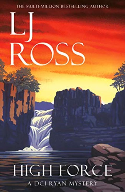 Book cover for "High Force" by LJ Ross