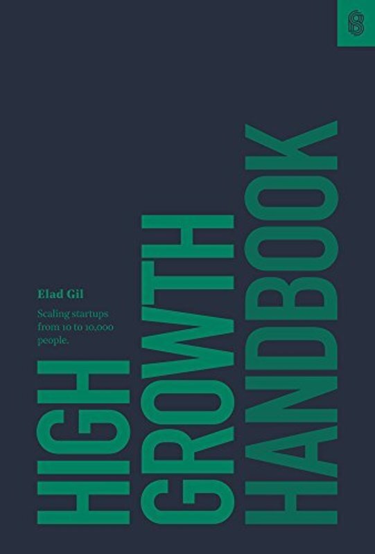 Book cover for "High Growth Handbook"