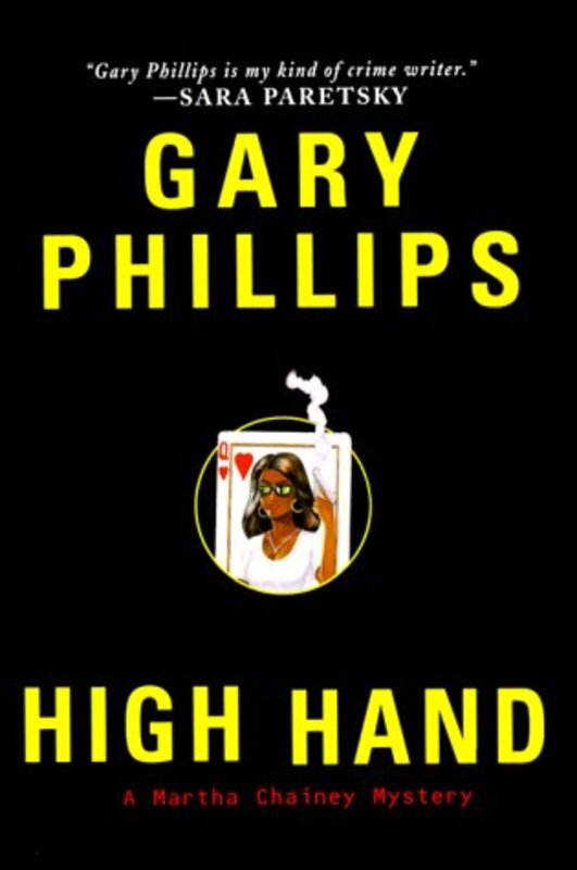 Book cover for "High Hand" by Gary Phillips