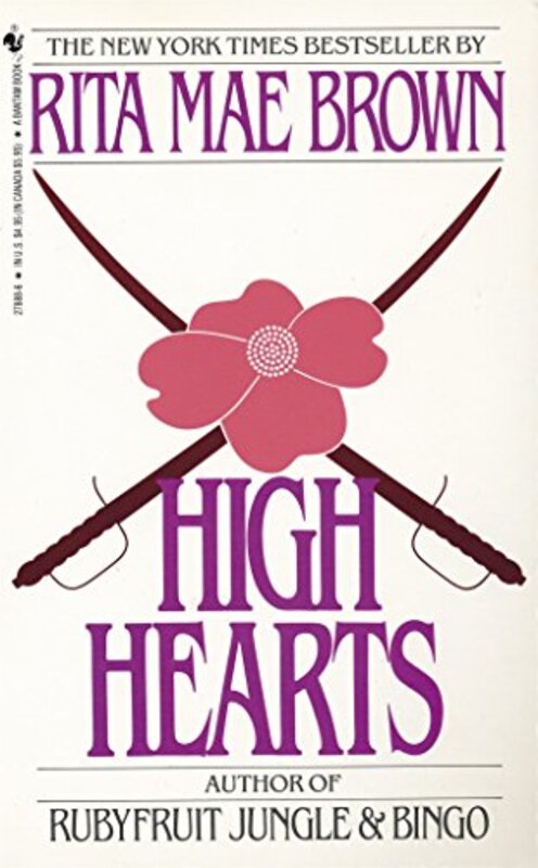 Book cover for "High Hearts" by Rita Mae Brown