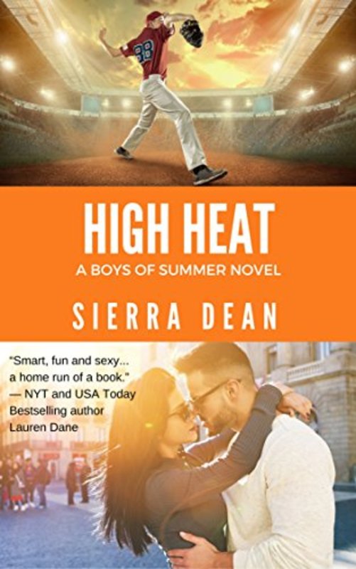 Book cover for "High Heat" by Sierra Dean
