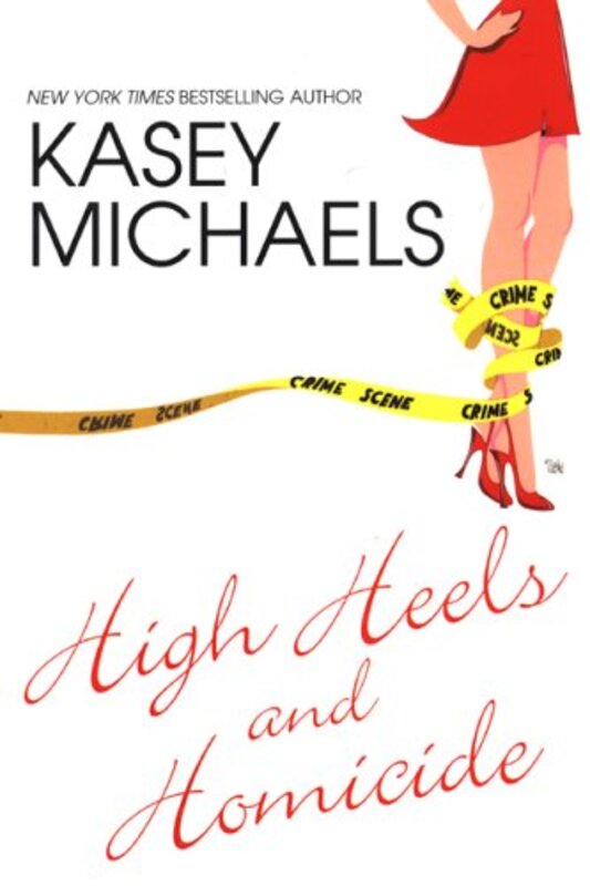 Book cover for "High Heels and Homicide / Maggie in Too Deep" by Kasey Michaels