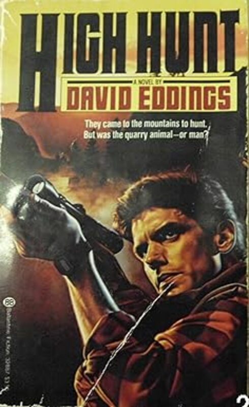 Book cover for "High Hunt" by David Eddings