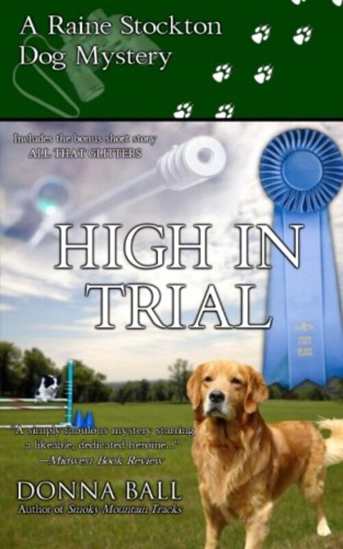Book cover for "High In Trial" by Donna Ball