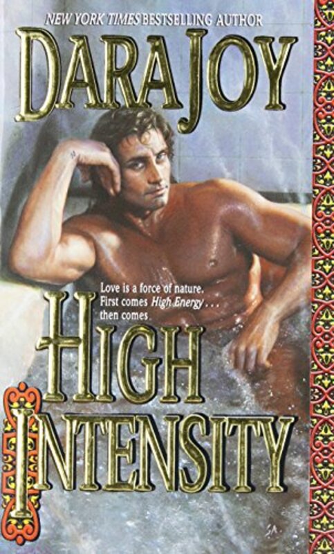 Book cover for "High Intensity" by Dara Joy