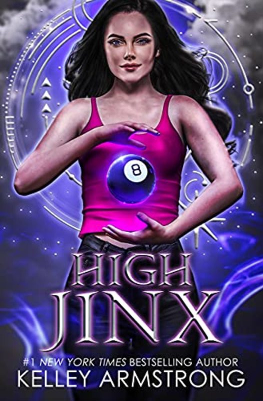 Book cover for "High Jinx" by Kelley Armstrong