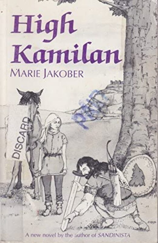 Book cover for "High Kamilan" by Marie Jakober