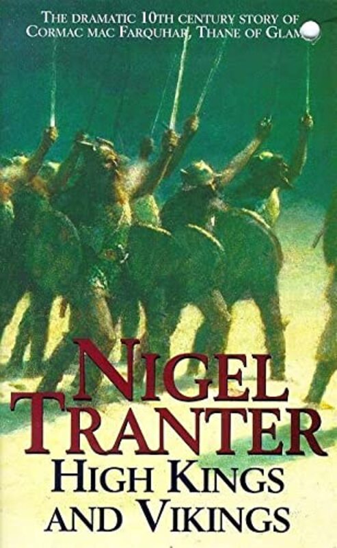 Book cover for "High Kings and Vikings" by Nigel Tranter