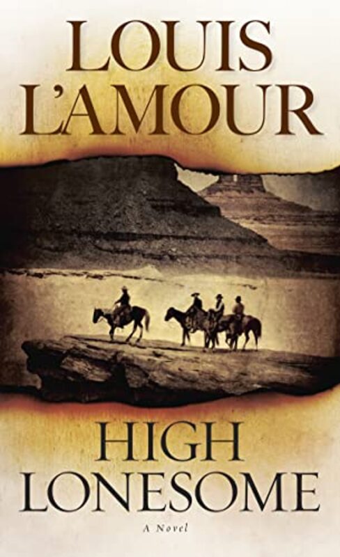 Book cover for "High Lonesome" by Louis LAmour
