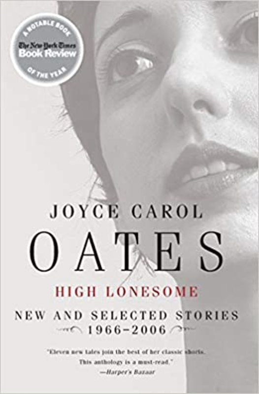 Book cover for "High Lonesome" by Joyce Carol Oates