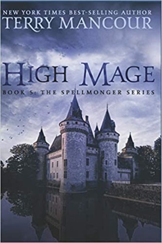Book cover for "High Mage" by Terry Mancour