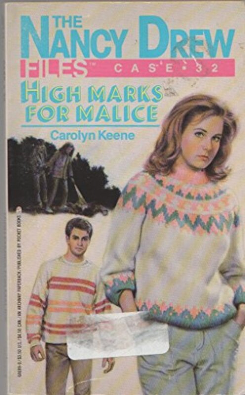 Book cover for "High Marks for Malice" by Mildred A Wirt