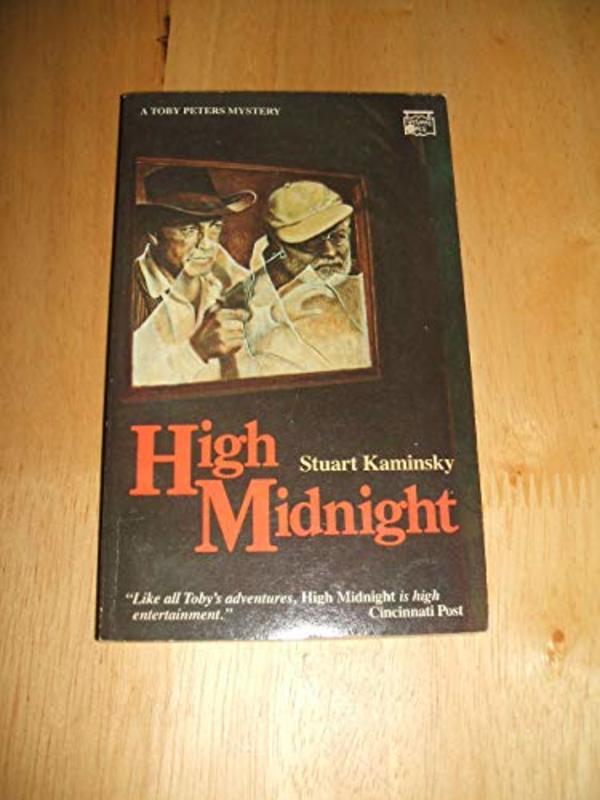 Book cover for "High Midnight" by Stuart M Kaminsky