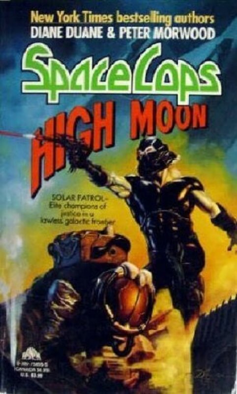 Book cover for "High Moon" by Diane Duane