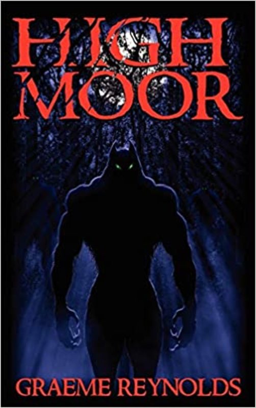 Book cover for "High Moor" by Graeme Reynolds