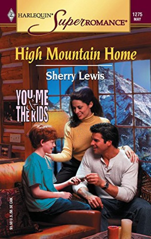 Book cover for "High Mountain Home" by Sherry Lewis