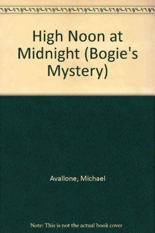 Book cover for "High Noon At Midnight" by Michael Avallone