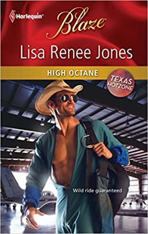 Book cover for "High Octane" by Lisa Renee Jones