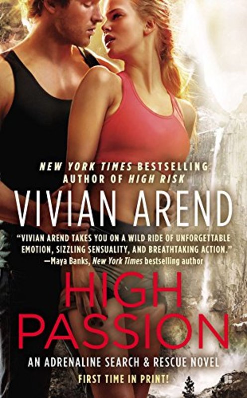 Book cover for "High Passion" by Vivian Arend