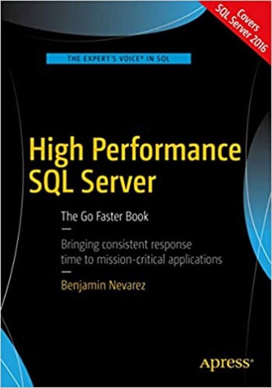 Book cover for "High Performance SQL Server" by Benjamin Nevarez