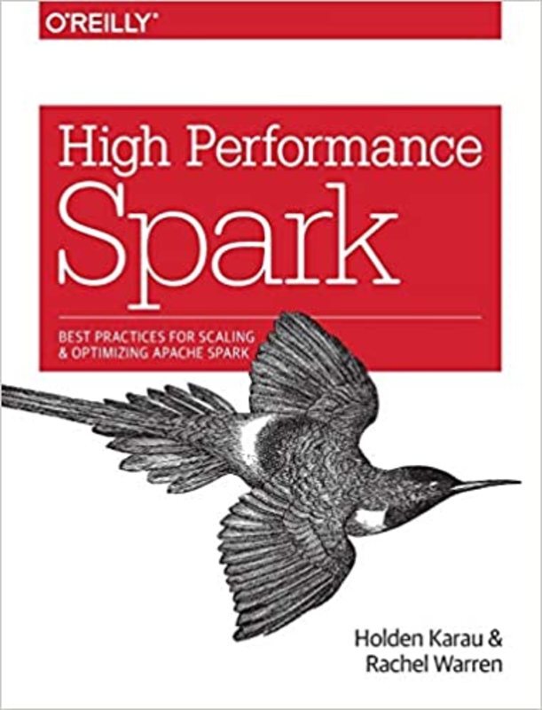 Book cover for "High Performance Spark" by Holden Karau