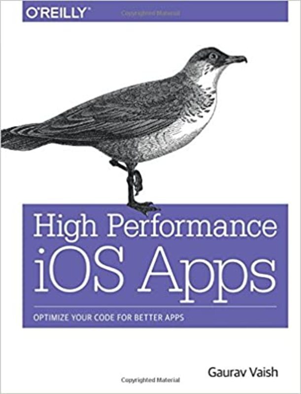 Book cover for "High Performance iOS Apps" by Gaurav Vaish