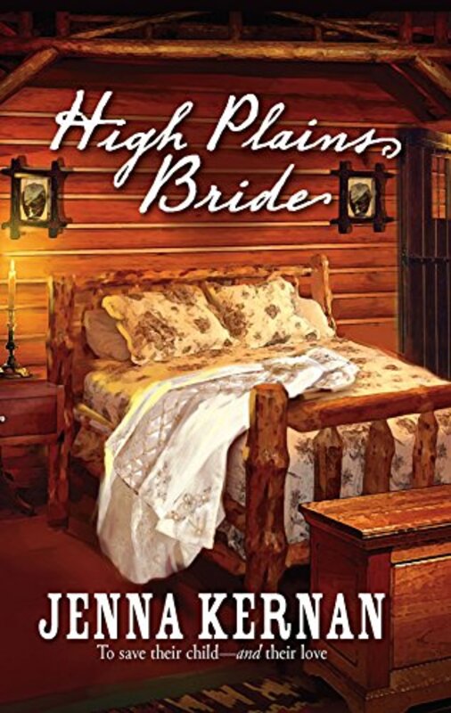 Book cover for "High Plains Bride" by Jenna Kernan