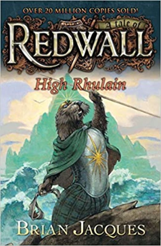 Book cover for "High Rhulain" by Brian Jacques