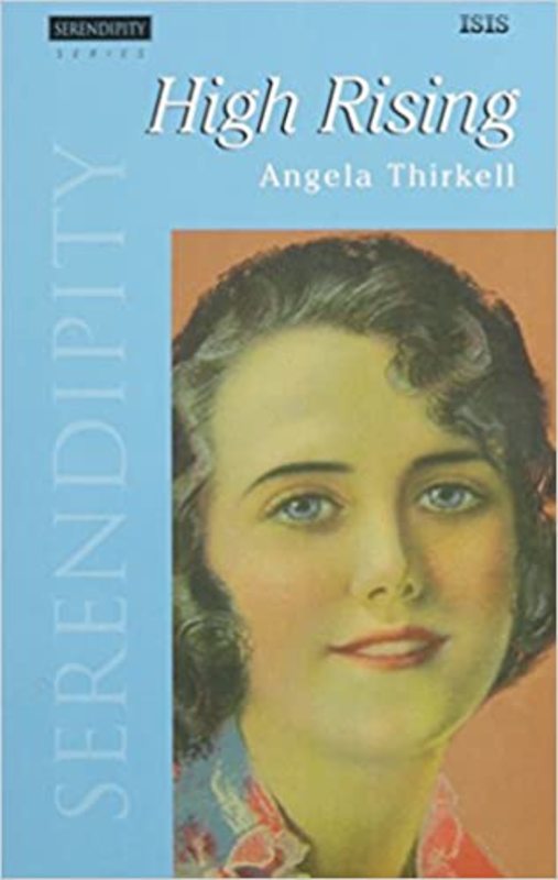 Book cover for "High Rising" by Angela Thirkell