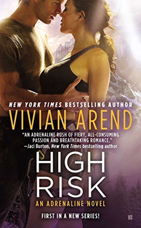 Book cover for "High Risk" by Vivian Arend