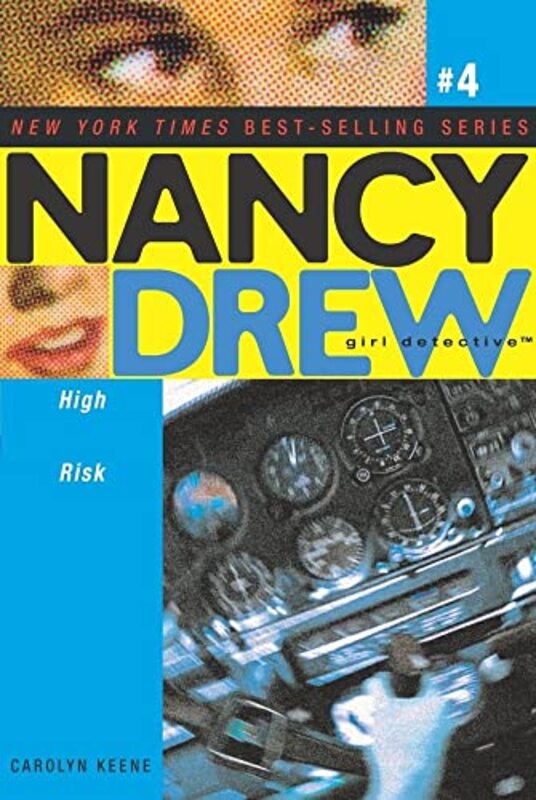 Book cover for "High Risk" by Mildred A Wirt
