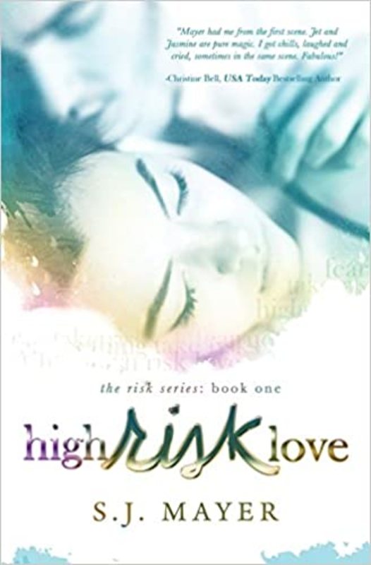 Book cover for "High Risk Love" by Shannon Mayer