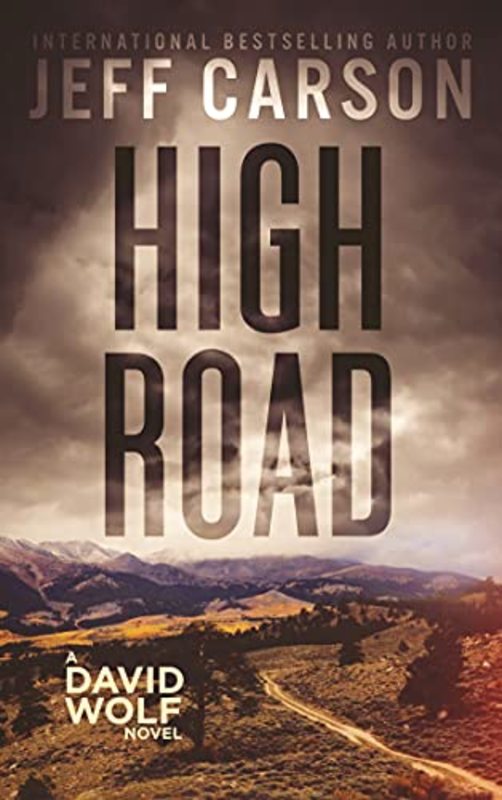Book cover for "High Road" by Jeff Carson