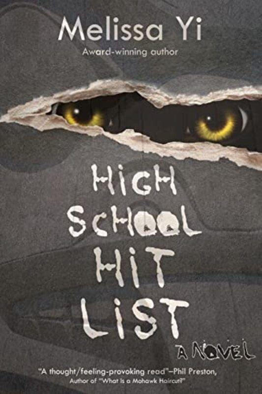 Book cover for "High School Hit List: Animal Whisperer" by Melissa Yi
