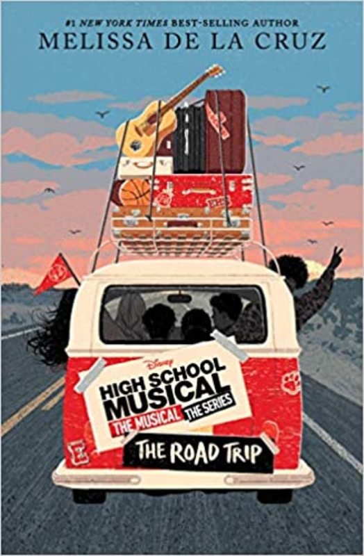 Book cover for "High School Musical" by Melissa de la Cruz
